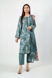 ZARFINA IAWC 01 ready-to-wear satin silk suit - image 1