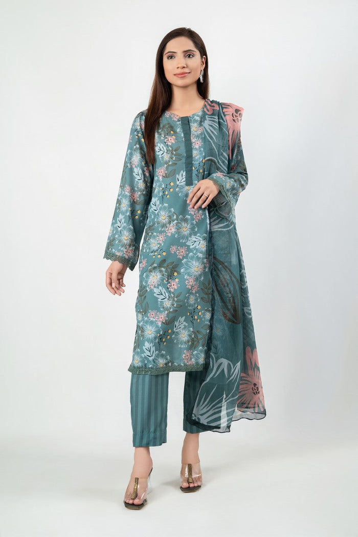 IAWC 01 Ready-to-Wear 3-Piece Satin silk Suit