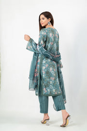 ZARFINA IAWC 01 ready-to-wear satin silk suit - image 4