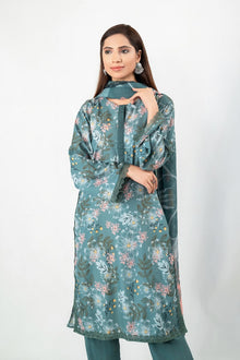 ZARFINA IAWC 01 ready-to-wear satin silk suit - image 5