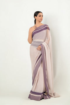 IASC 19 Digital Printed Chiffon Saree – product image 5