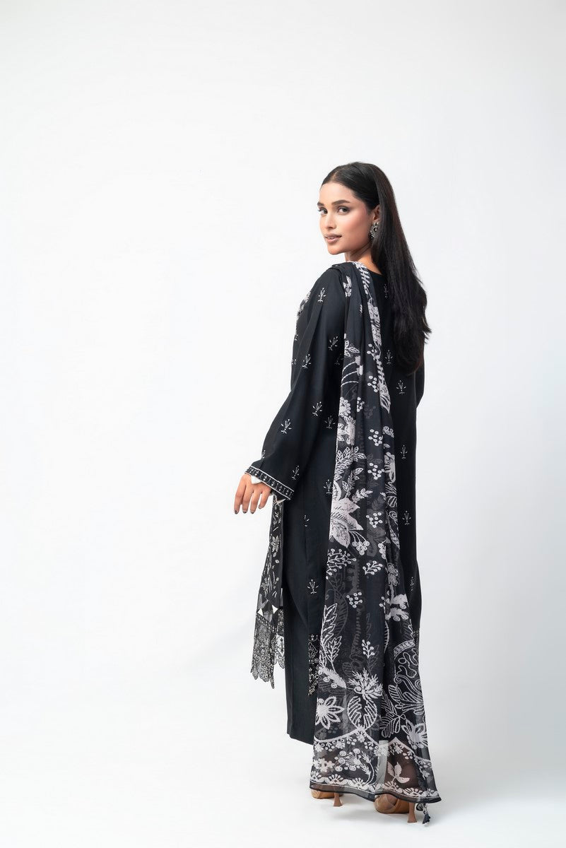 ZARFINA IAKC-UF-21 Ready-to-Wear Khaddar suit - image 4