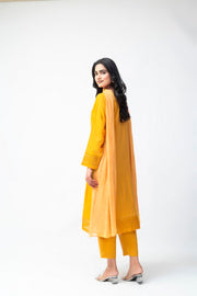 ZARFINA IAKC-UF-17 ready-to-wear khaddar suit - image 4