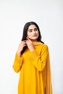 ZARFINA IAKC-UF-17 ready-to-wear khaddar suit - image 5