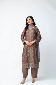 ZARFINA IAKC-UF-24 Ready-to-Wear Khaddar suit - image 1