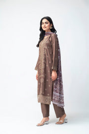 ZARFINA IAKC-UF-24 ready-to-wear khaddar suit - image 3