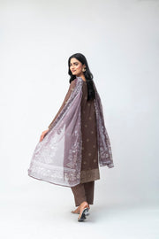 ZARFINA IAKC-UF-24 ready-to-wear khaddar suit - image 4