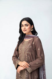 ZARFINA IAKC-UF-24 ready-to-wear khaddar suit - image 5