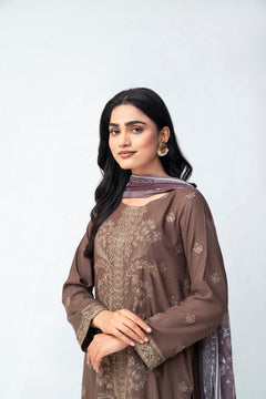 IAKC-UF-24 Isla Embroidered Khaddar Suit – product image 5