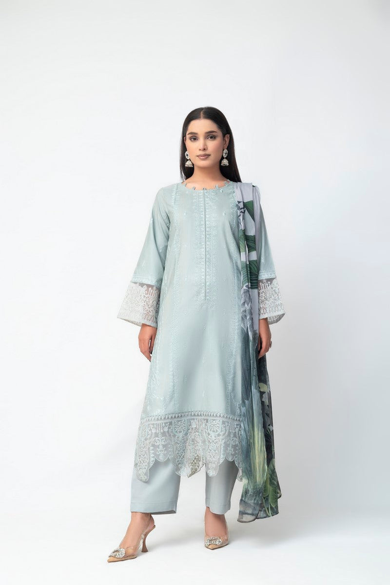 Isla Khaddar IAKC-UF-22 Unstitched Khaddar Suit