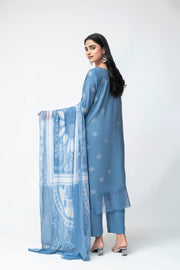 ZARFINA IAKC-UF-23 ready-to-wear khaddar suit - image 3
