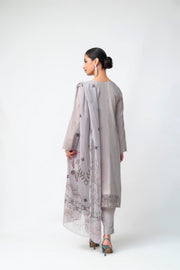 ZARFINA IAKC-UF-18 ready-to-wear khaddar suit - image 3