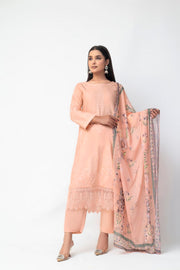 ZARFINA IAKC-UF-19 ready-to-wear khaddar suit - image 2
