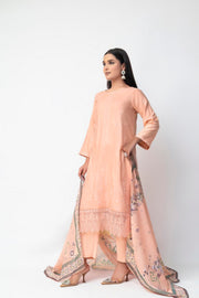 ZARFINA IAKC-UF-19 ready-to-wear khaddar suit - image 3