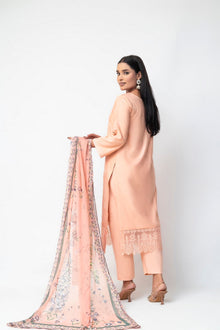 ZARFINA IAKC-UF-19 ready-to-wear khaddar suit - image 4