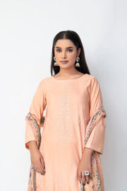 ZARFINA IAKC-UF-19 ready-to-wear khaddar suit - image 5