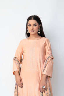 ZARFINA IAKC-UF-19 ready-to-wear khaddar suit - image 5