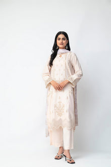 ZARFINA IAKC-UF-20 ready-to-wear khaddar suit - image 1