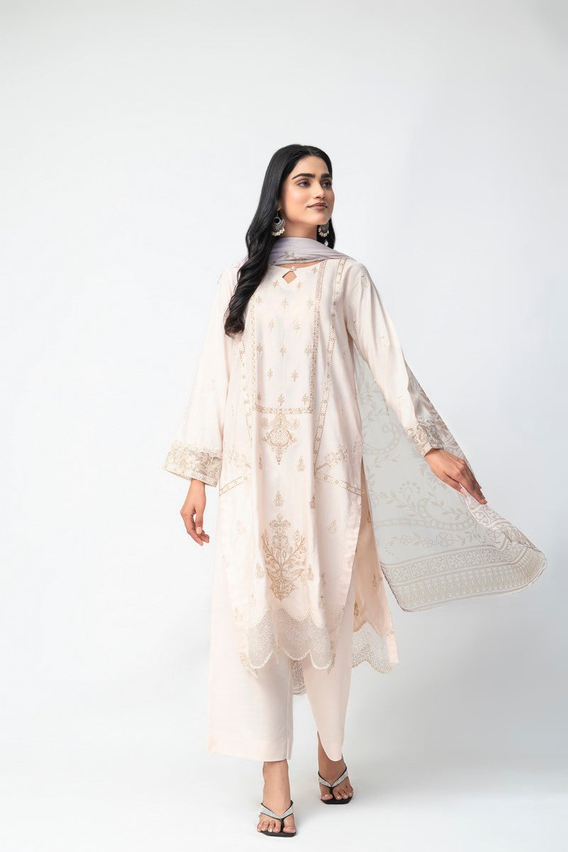 ZARFINA IAKC-UF-20 Ready-to-Wear Khaddar suit - image 2