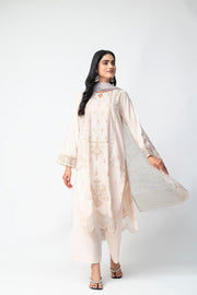 ZARFINA IAKC-UF-20 ready-to-wear khaddar suit - image 2