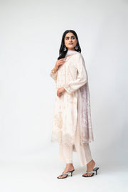 ZARFINA IAKC-UF-20 ready-to-wear khaddar suit - image 3