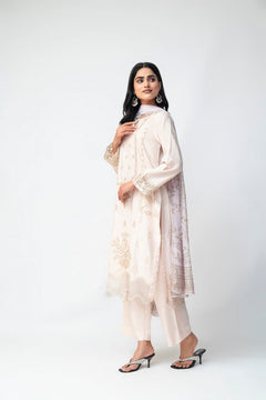 IAKC-UF-20 Isla Embroidered Khaddar Suit – product image 3