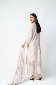 ZARFINA IAKC-UF-20 ready-to-wear khaddar suit - image 4