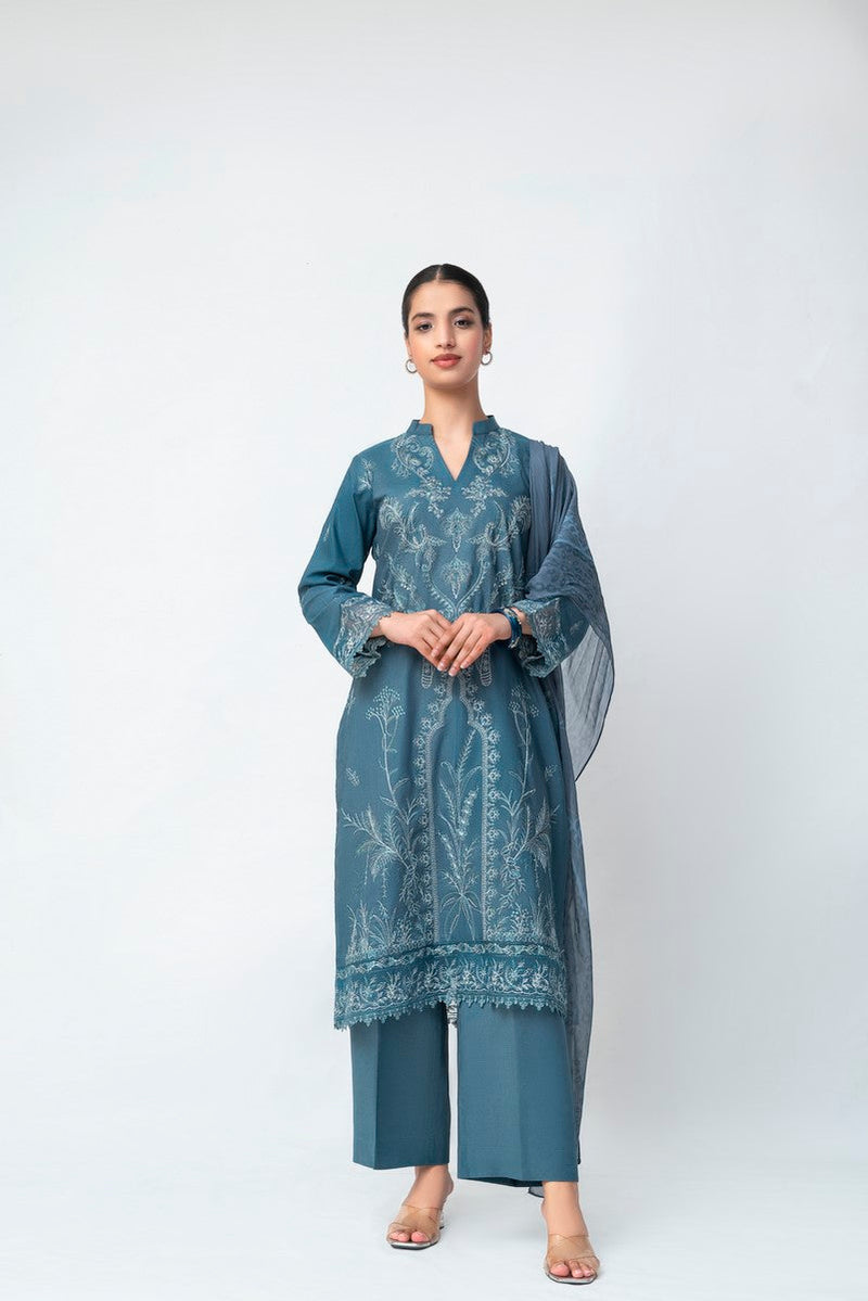 Maya Karandi IAKC-UF-31 Unstitched Karandi Suit