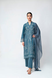 ZARFINA IAKC-UF-31 ready-to-wear karandi suit - image 2