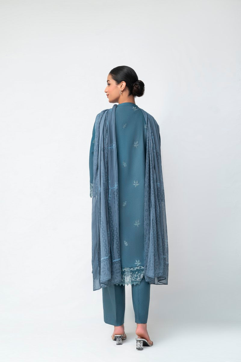 ZARFINA IAKC-UF-31 Ready-to-Wear Karandi suit - image 4