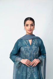 ZARFINA IAKC-UF-31 ready-to-wear karandi suit - image 5