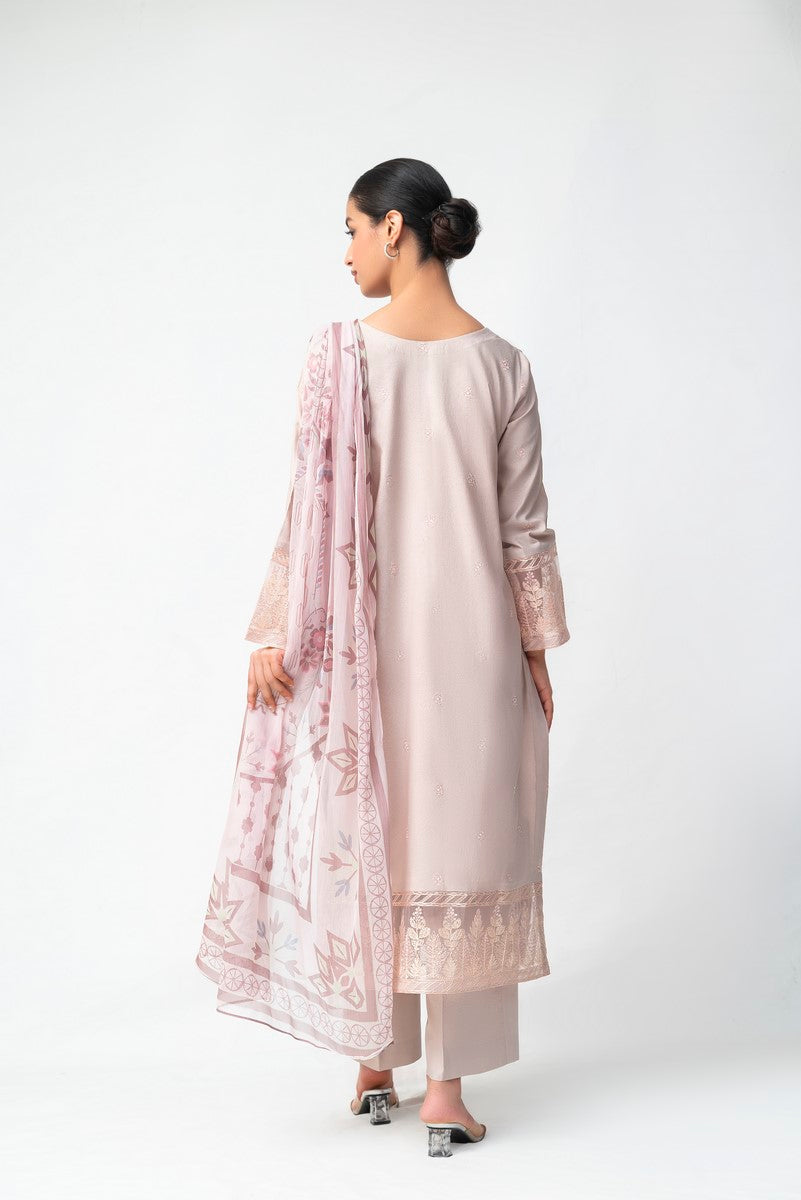 IAKC-UF-32 Maya Embroidered Karandi Suit – product image 4