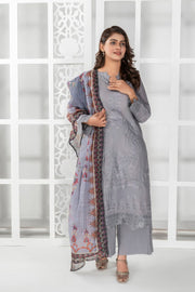 ZARFINA IALC-UF-19 ready-to-wear lawn suit - image 1