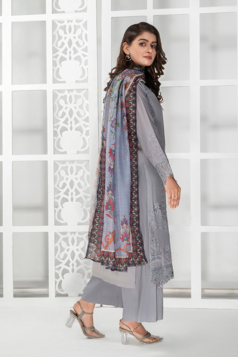 ZARFINA IALC-UF-19 Ready-to-Wear Lawn suit - image 4