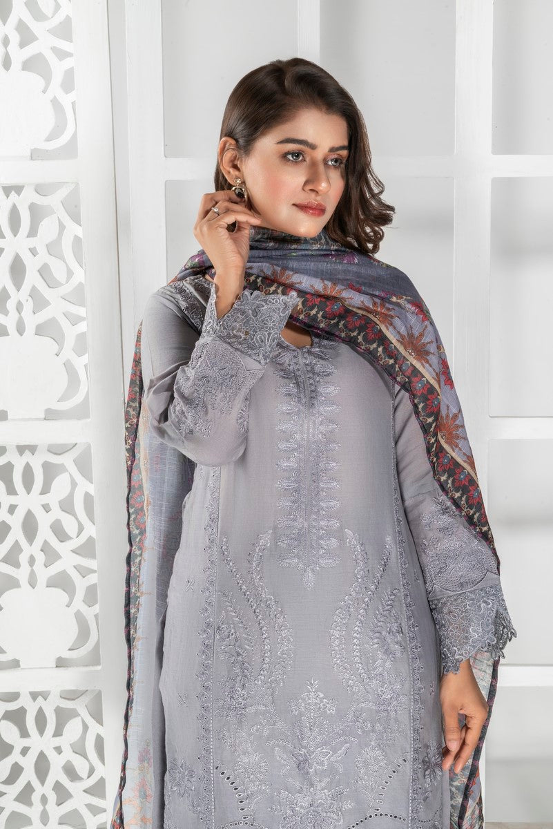 ZARFINA IALC-UF-19 Ready-to-Wear Lawn suit - image 6