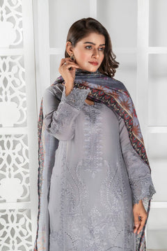 ZARFINA IALC-UF-19 Ready-to-Wear Lawn suit - image 6
