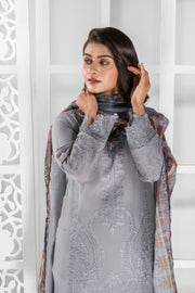 ZARFINA IALC-UF-19 ready-to-wear lawn suit - image 7