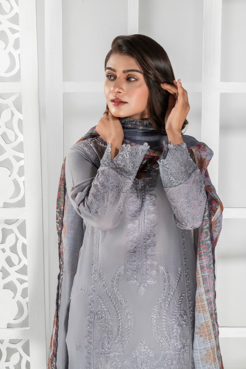 ZARFINA IALC-UF-19 Ready-to-Wear Lawn suit - image 7