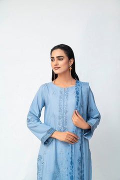 IAKC-UF-26 Maya Embroidered Karandi Suit – product image 5