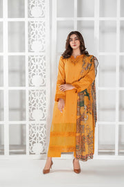 ZARFINA IALC-UF-21 ready-to-wear lawn suit - image 4