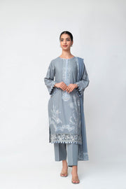 ZARFINA IAKC-UF-27 ready-to-wear karandi suit - image 1