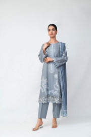 ZARFINA IAKC-UF-27 ready-to-wear karandi suit - image 2