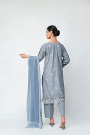 ZARFINA IAKC-UF-27 ready-to-wear karandi suit - image 4