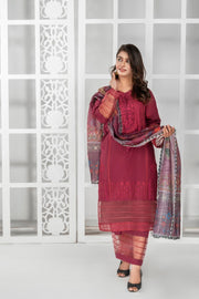ZARFINA IALC-UF-22 ready-to-wear lawn suit - image 4