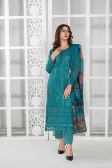 ZARFINA IALC-UF-23 ready-to-wear lawn suit - image 1