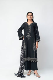 ZARFINA IAKC-UF-28 ready-to-wear karandi suit - image 1