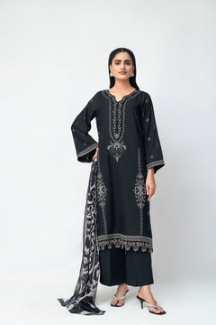 ZARFINA IAKC-UF-28 Ready-to-Wear Karandi suit - image 1