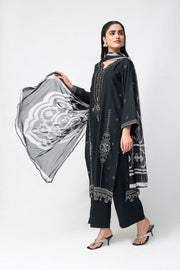 ZARFINA IAKC-UF-28 ready-to-wear karandi suit - image 3