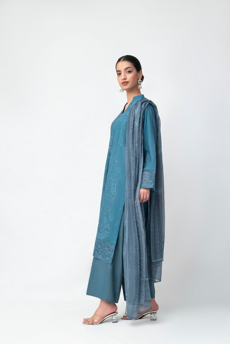 ZARFINA IAKC-UF-25 Ready-to-Wear Karandi suit - image 3