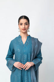 ZARFINA IAKC-UF-25 ready-to-wear karandi suit - image 5
